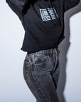 American Barbell Women's Crop Hoodie - American Barbell, T-Shirt