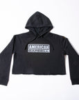 American Barbell Women's Crop Hoodie - American Barbell, T-Shirt