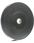 Black KG Sport Bumper Plates - American Barbell, Bumper Plates