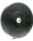 Black KG Sport Bumper Plates - American Barbell, Bumper Plates