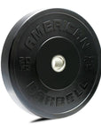 Black KG Sport Bumper Plates - American Barbell, Bumper Plates