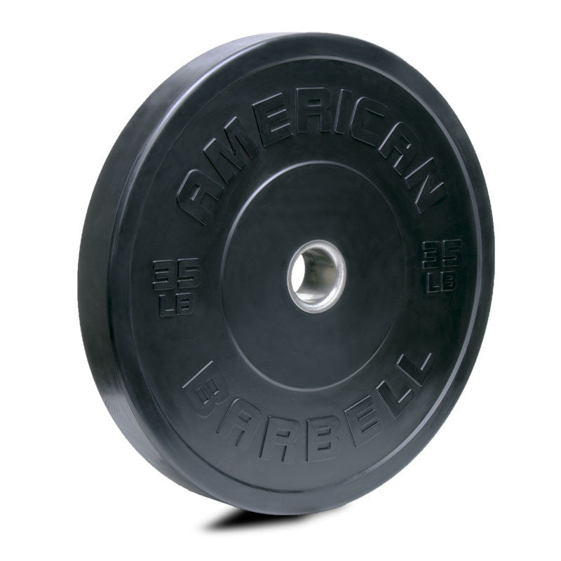Black LB Sport Bumper Plates – American Barbell