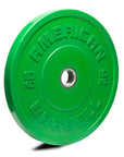Color KG Sport Bumper Plates - American Barbell, Bumper Plates