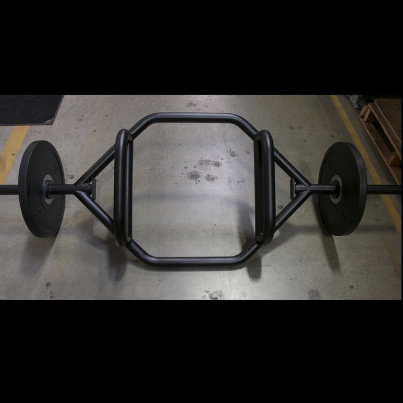 デュアルハイトヘックスバー アメリカンバーベル Dual Height Fat Grip Hex Bar – American Barbell