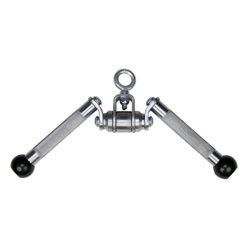American Barbell アメリカンバーベル ケーブル アタッチメント Rotating Solid Pressdown V-Bar Cable Attachment – American Barbell
