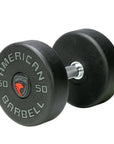 Series I Commercial Grade Urethane Dumbbells - American Barbell, Commercial Weights