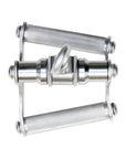 Solid Steel Seated Row Chinning Handle Cable Attachment - American Barbell, Cable Attachments