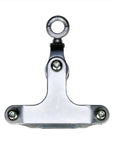 Solid Steel Seated Row Chinning Handle Cable Attachment - American Barbell, Cable Attachments