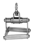 Solid Steel Seated Row Chinning Handle Cable Attachment - American Barbell, Cable Attachments