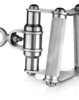 Solid Steel Seated Row Chinning Handle Cable Attachment - American Barbell, Cable Attachments