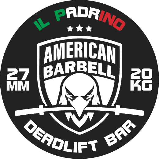 AMERICAN BARBELL SELLS OUT OF IL PADRINO DEADLIFT BAR: A DEADLIFT BAR WITH A 2,000 POUND STATIC LOAD RATING