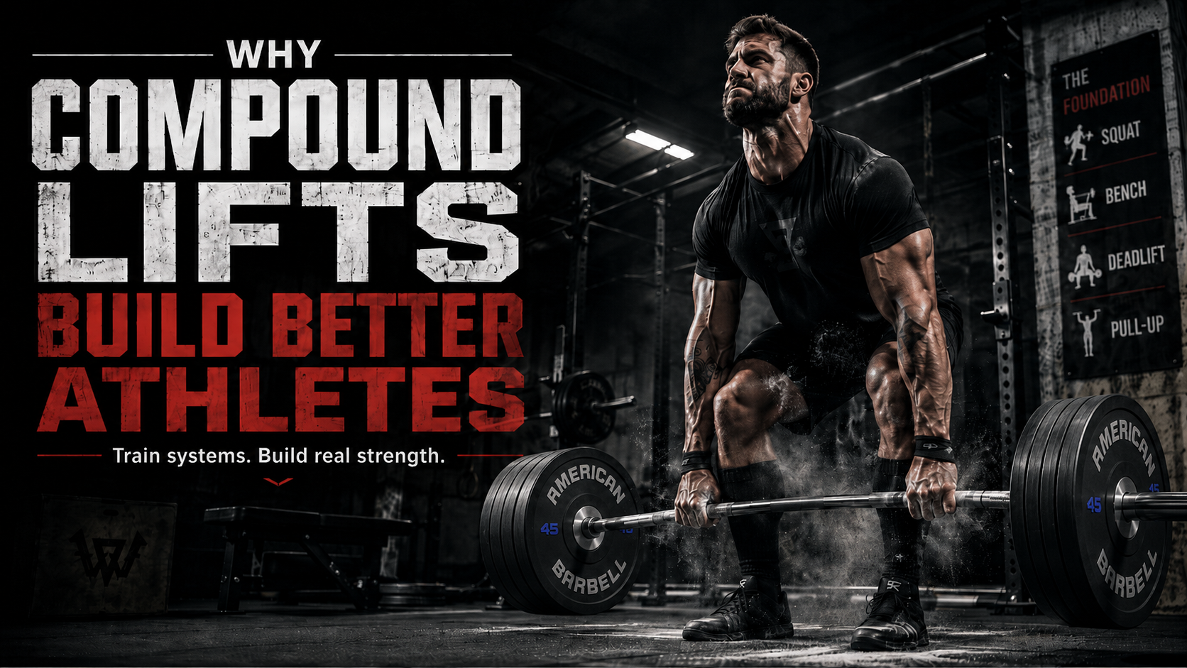 Why Compound Lifts Build Better Athletes