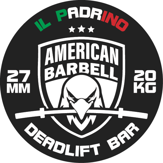 AMERICAN BARBELL SELLS OUT OF IL PADRINO DEADLIFT BAR: A DEADLIFT BAR WITH A 2,000 POUND STATIC LOAD RATING - American Barbell