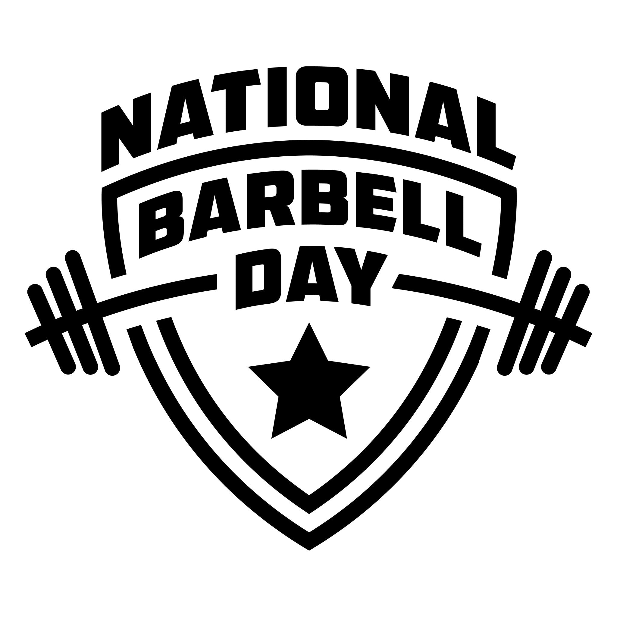 Celebrate the First National Barbell Day with American Barbell - American Barbell