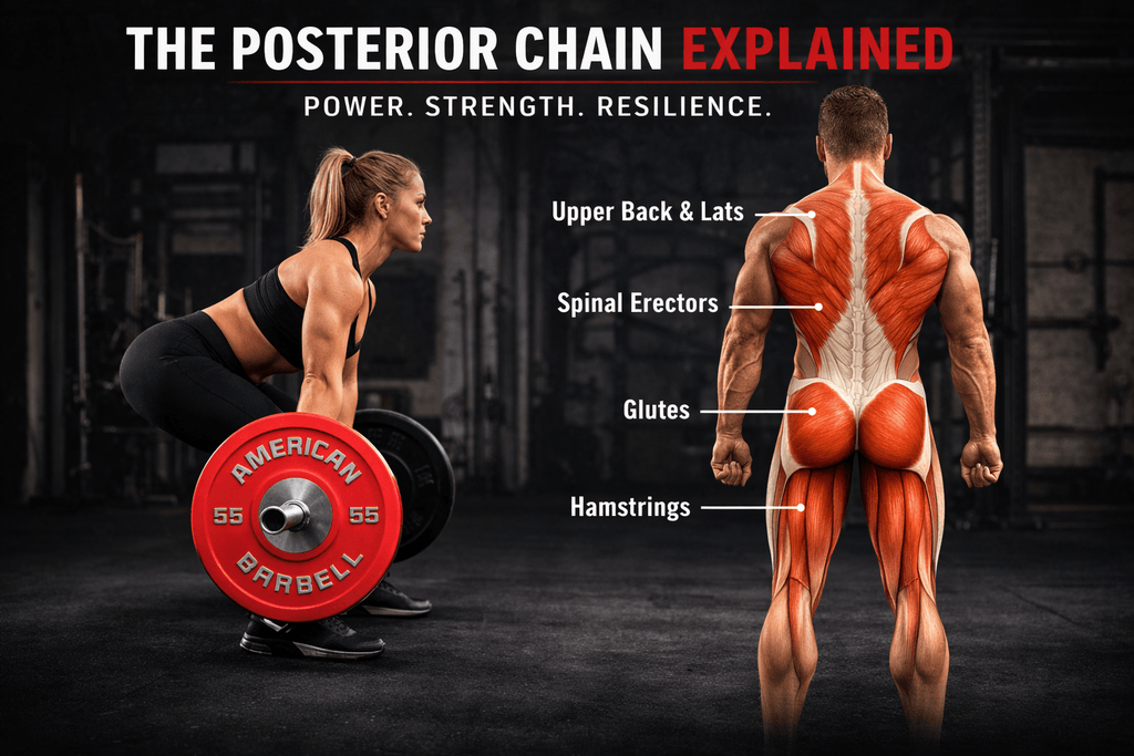 Psoteiro Chain Posterior Chain Explained: Build Real Strength β American Barbell