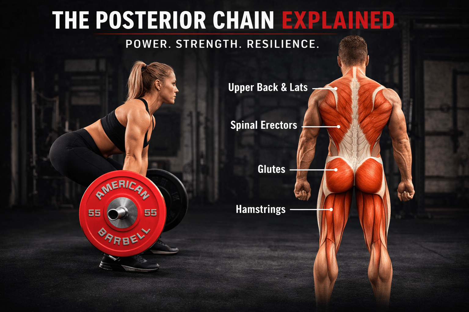 The Posterior Chain Explained: The Strength Engine Most People Undertrain - American Barbell