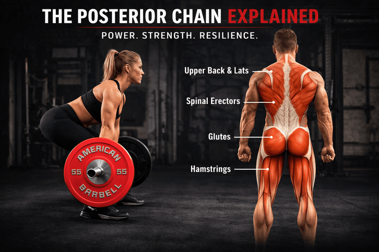 Posterior Chain Explained: Build Real Strength – American Barbell