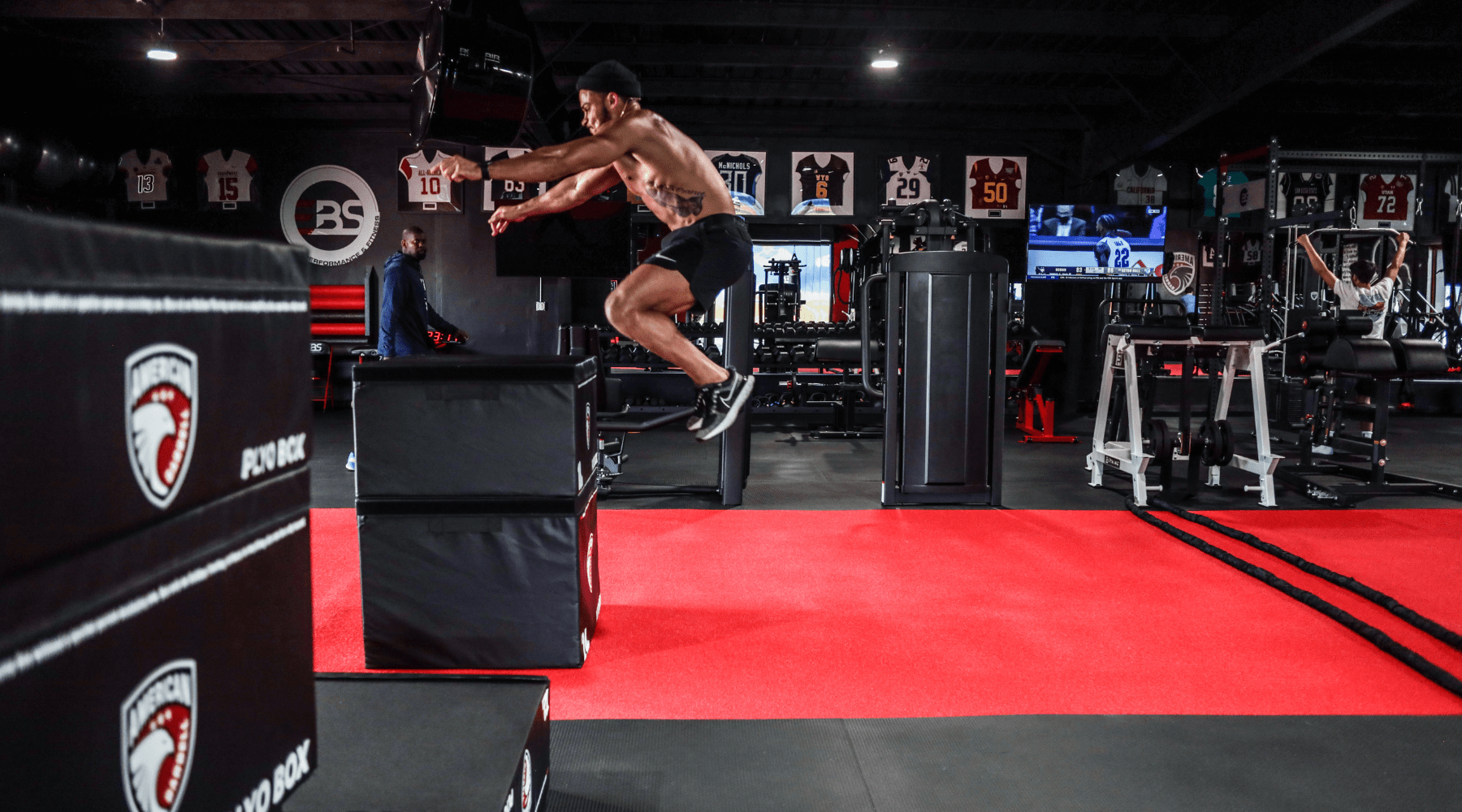 The Raw Quintet Of Fitness Power - American Barbell