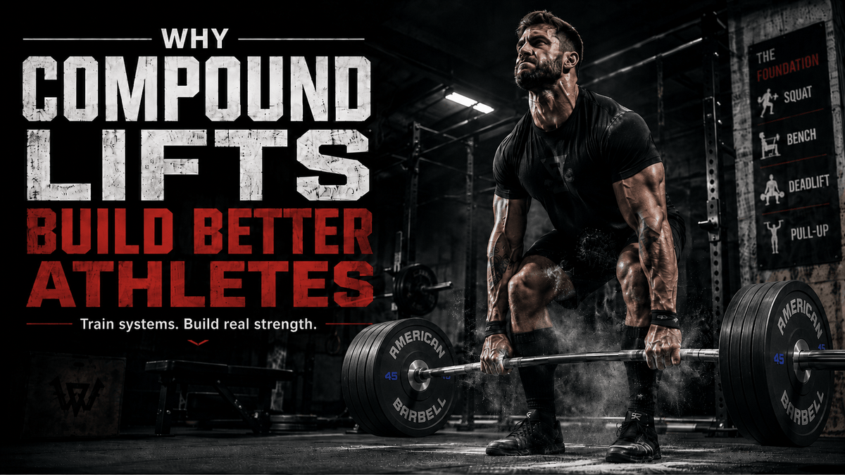 Why Compound Lifts Build Better Athletes – American Barbell