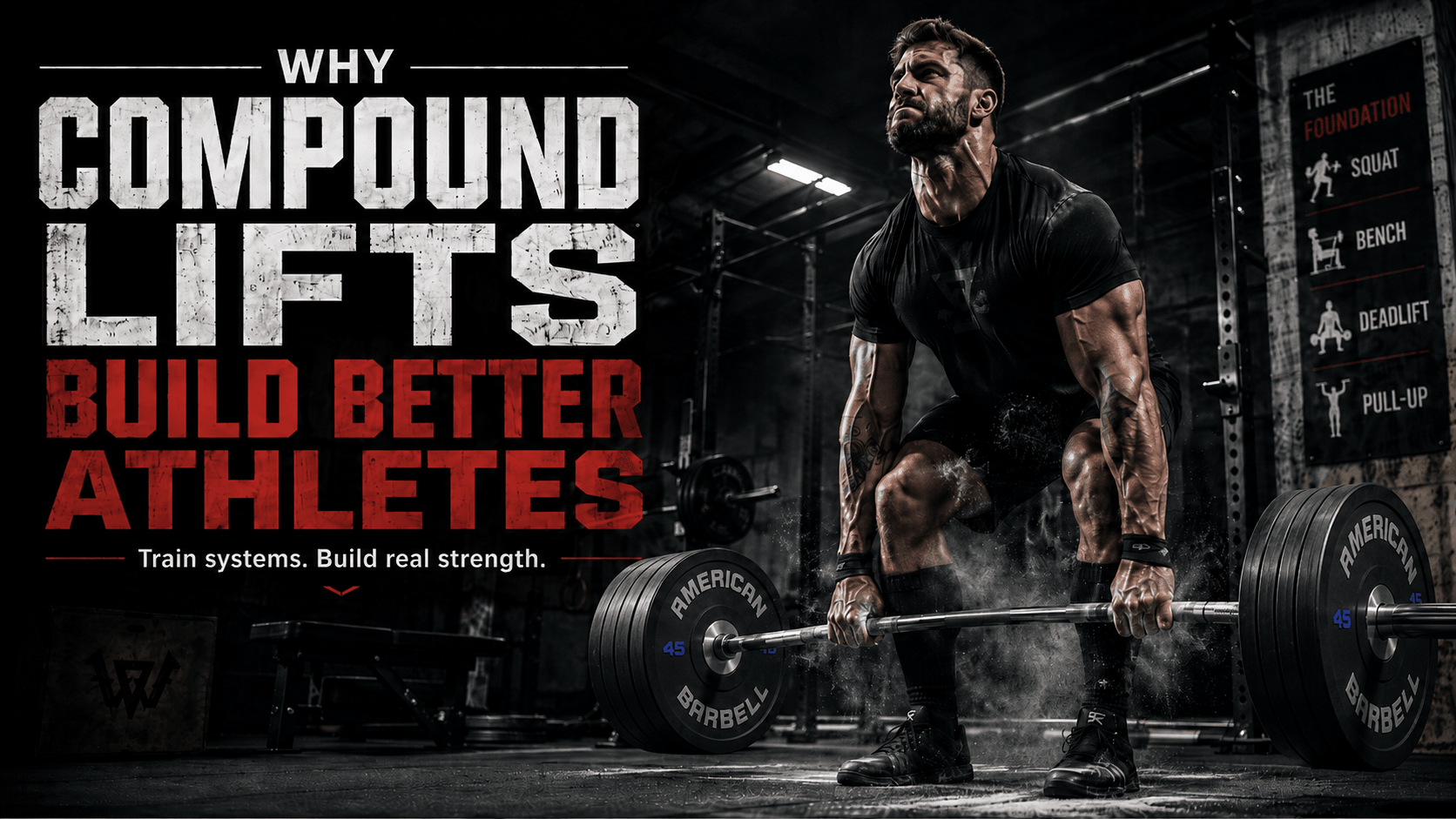 Why Compound Lifts Build Better Athletes