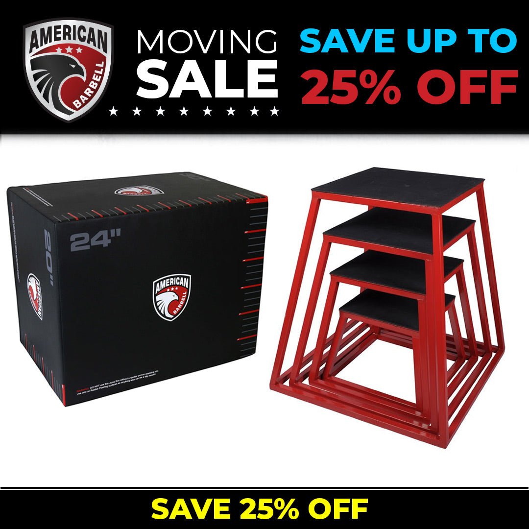 Plyo Boxes - American Barbell