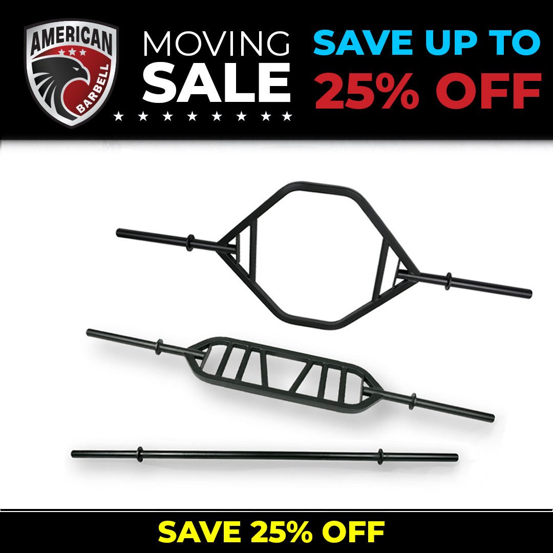 Specialty Barbells - American Barbell