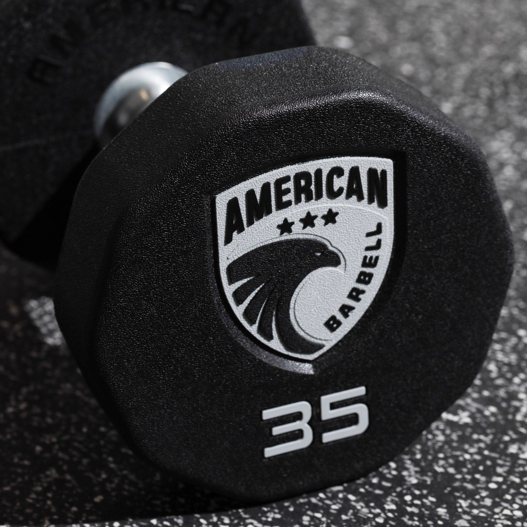 10 - Sided Urethane Dumbbells - American Barbell, Dumbbells