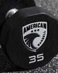10 - Sided Urethane Dumbbells - American Barbell, Dumbbells