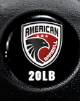 American Barbell Rubber Coated Kettlebells V2