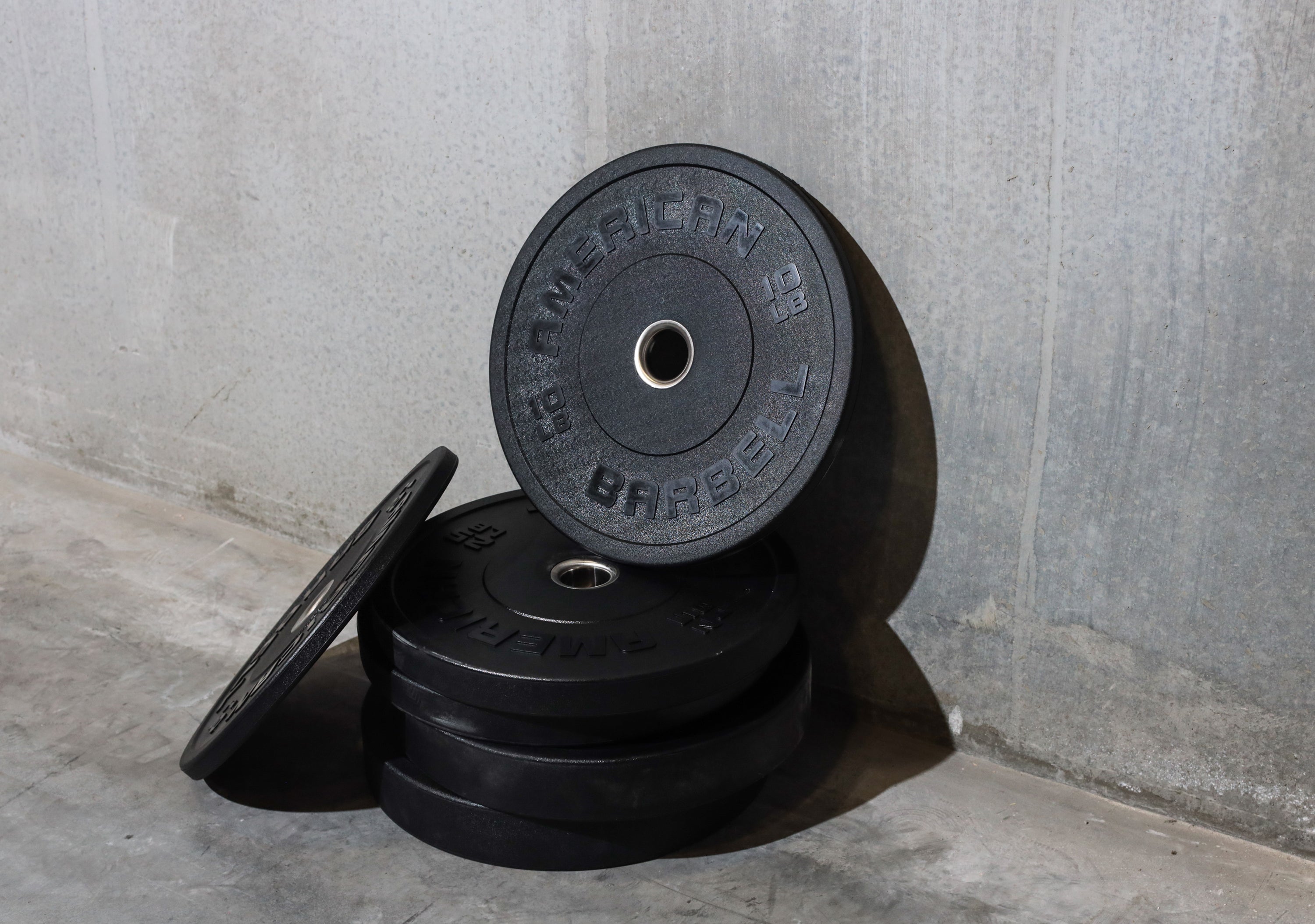 Textured Sport Bumper Plates-Blemished – American Barbell