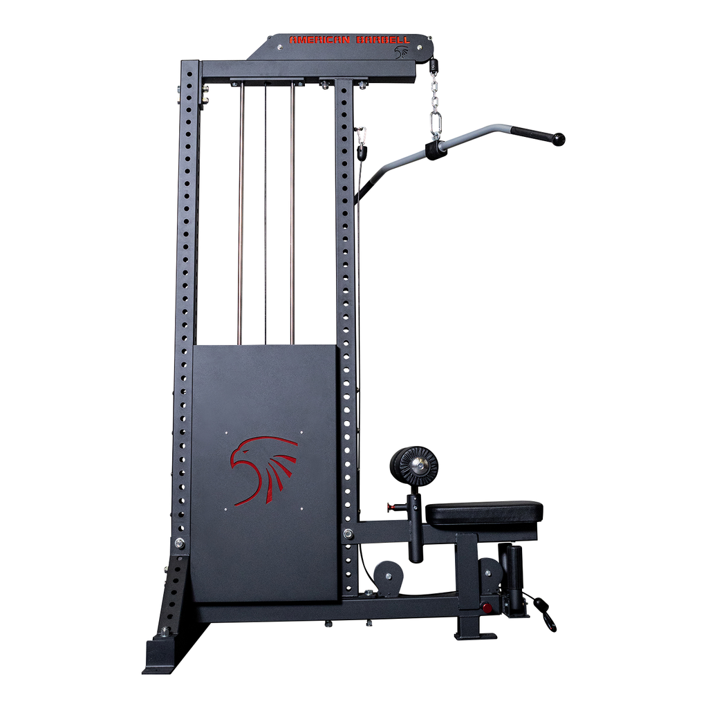 Lat-Pull Low Row Single Stack – American Barbell
