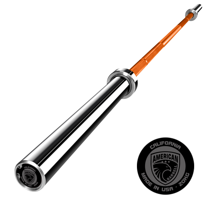 Cerakote IWF California Bar American Barbell