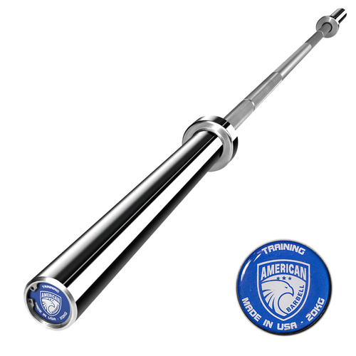 【carlandtakatsu】AMERICAN BARBELLバーベル20KG OB20-CH-IWF.png?v=1698105668&