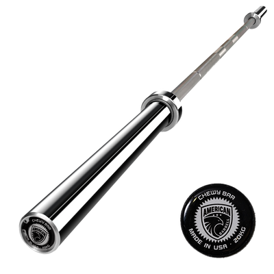 Stainless Steel IPF Power Lifting Chewy Bar – American Barbell
