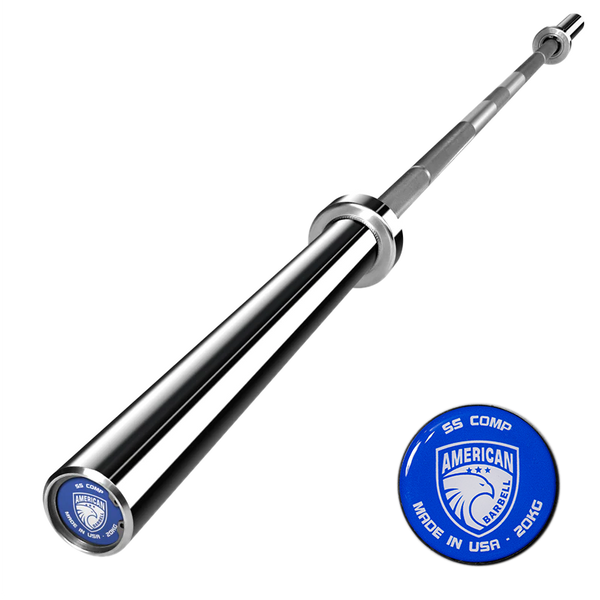 Stainless Bearing Bar Comp. Spec. American Barbell