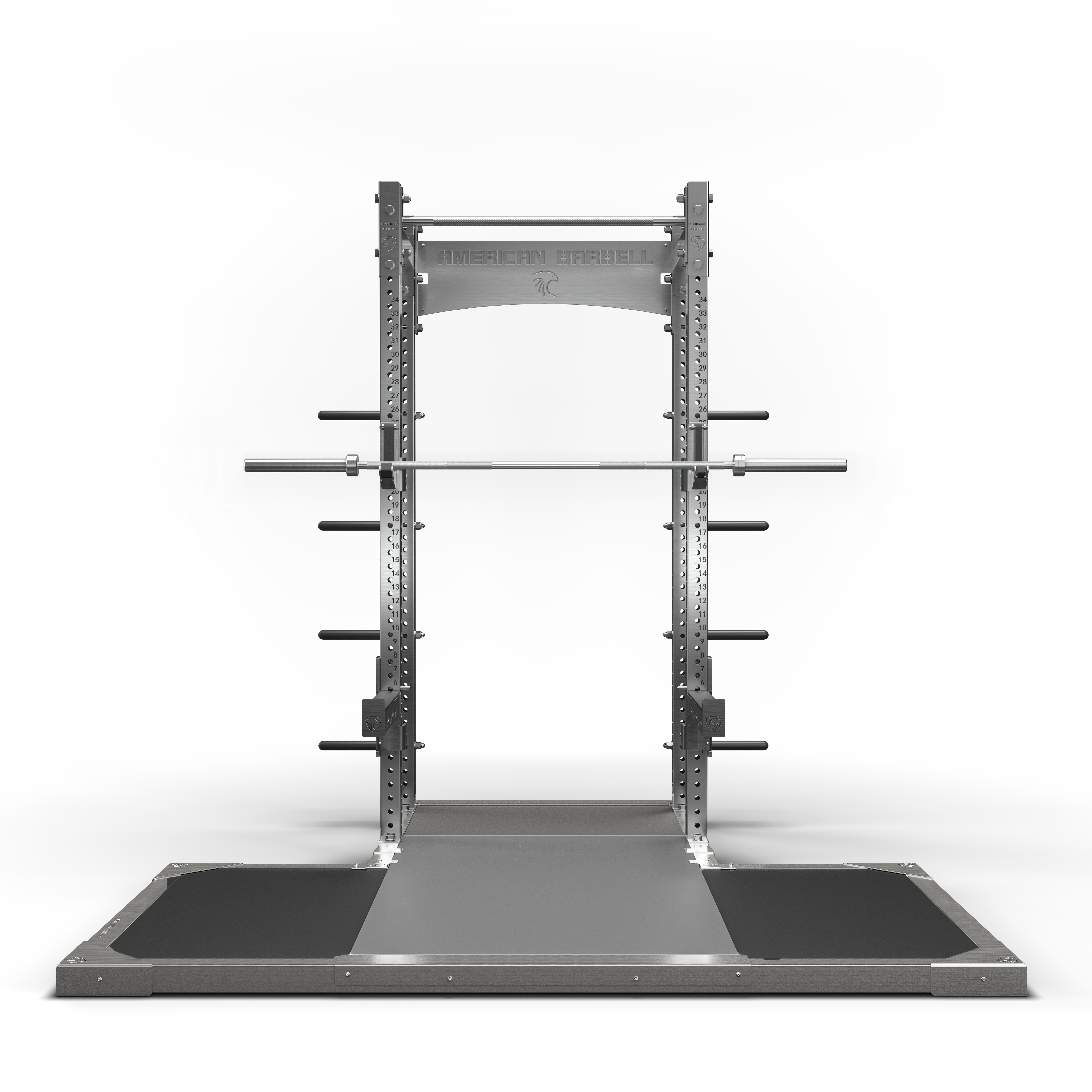 Performance Station Half Rack Platform