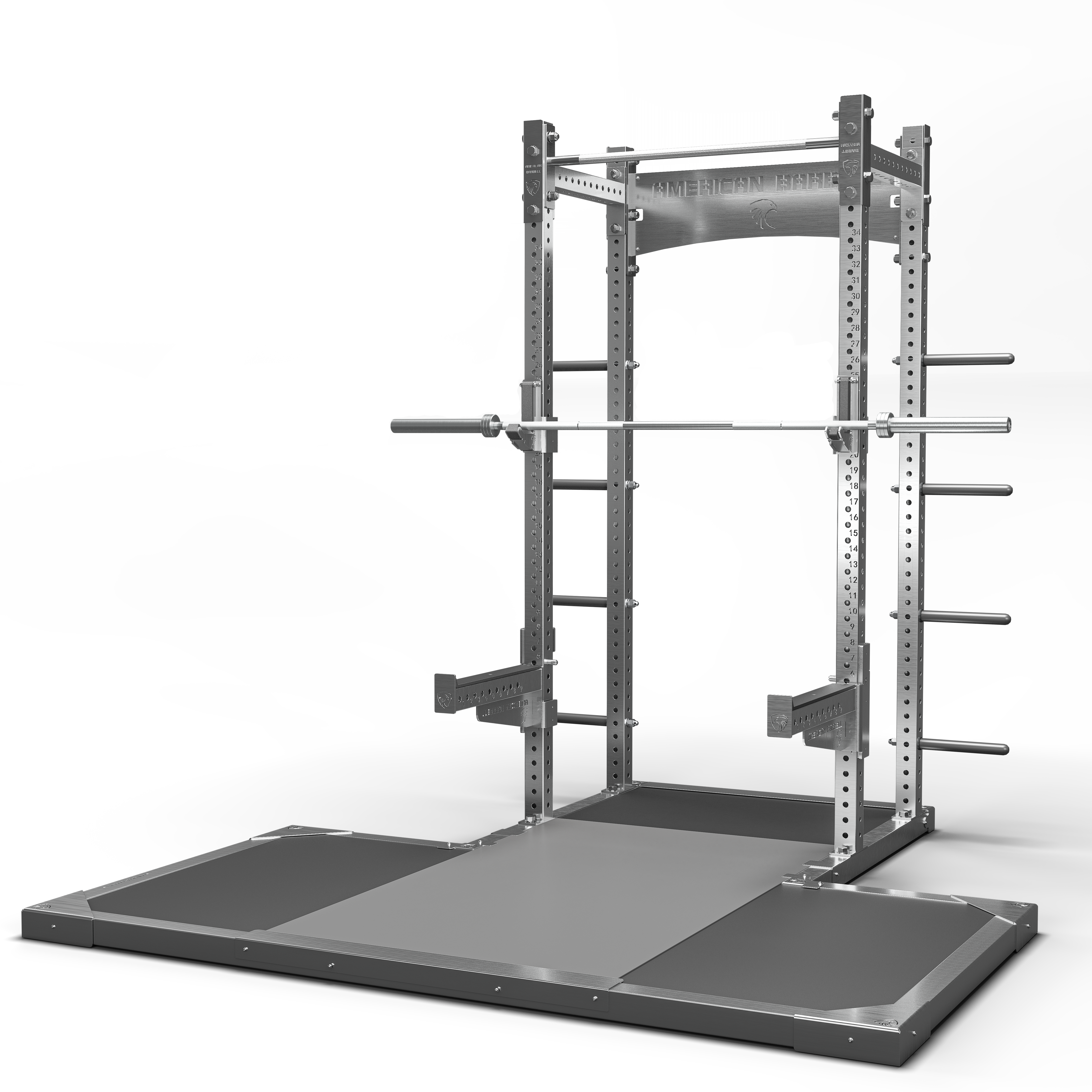 Performance Station Half Rack Platform