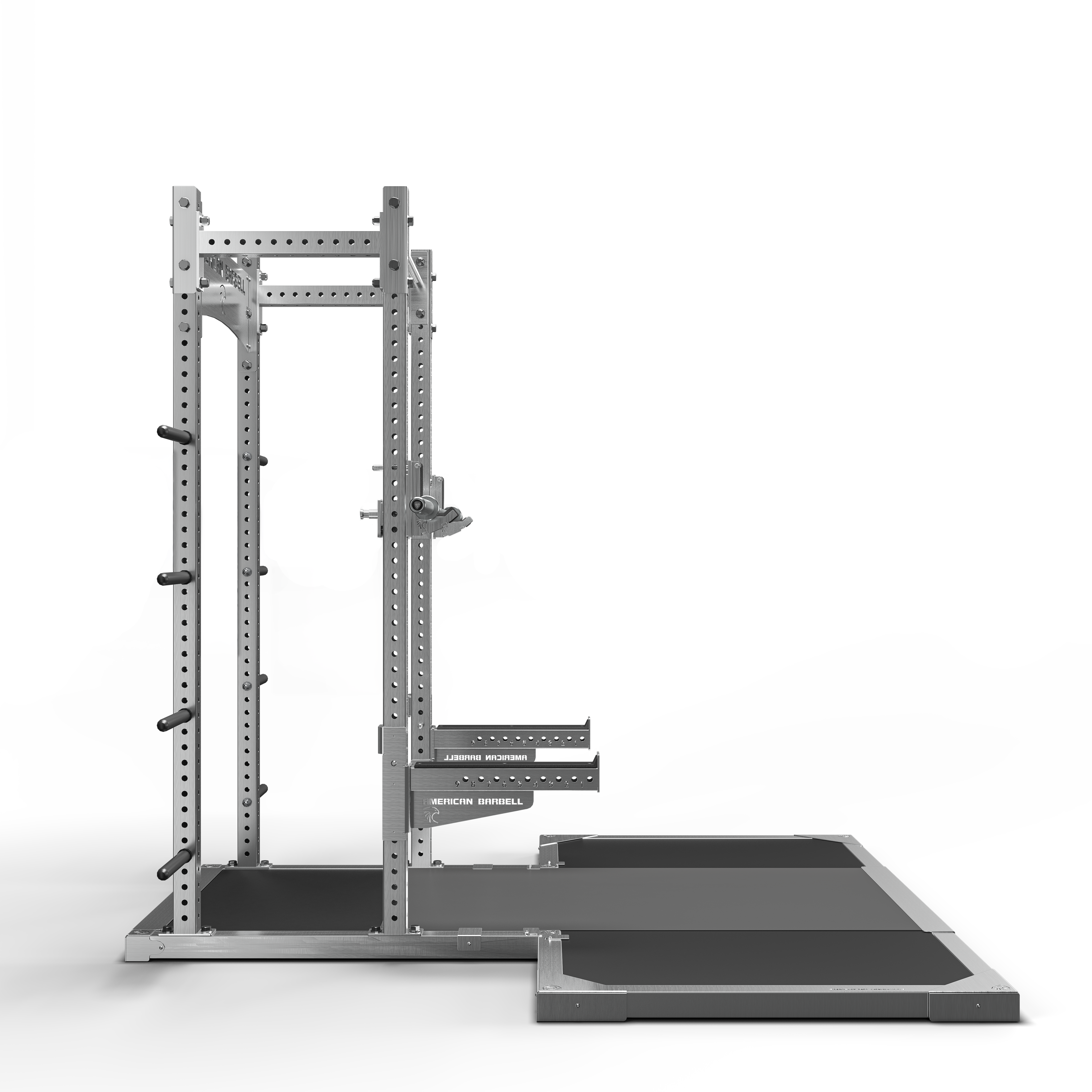 Performance Station Half Rack Platform