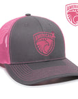 American Barbell Breast Cancer Awareness Trucker Hat - American Barbell,