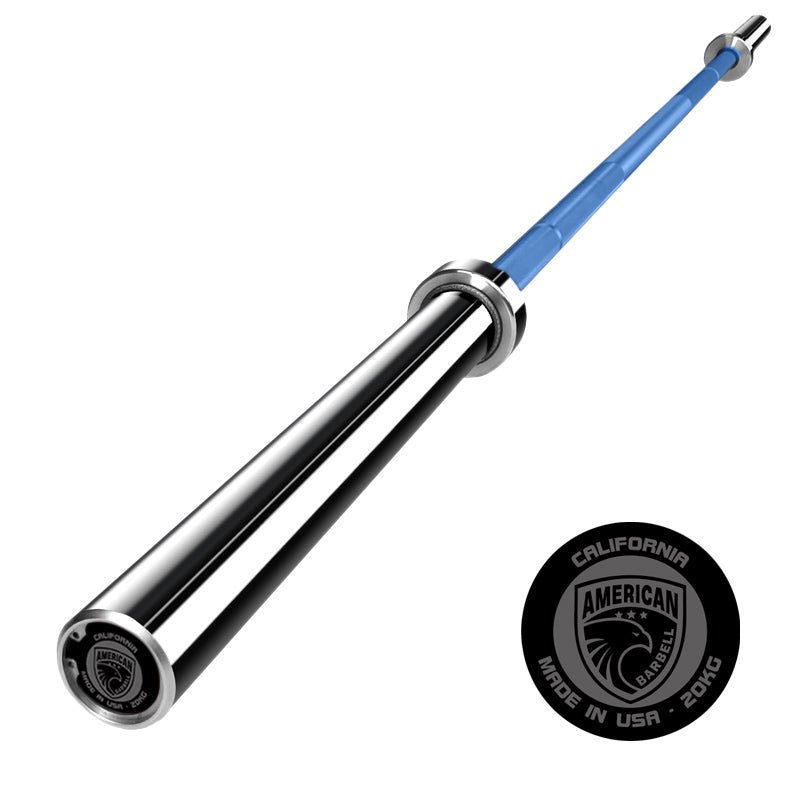 セラコート カリフォルニアバー ピンク アメリカンバーベル American Barbell Cerakote California Bar