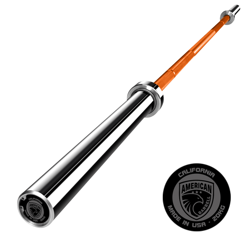American Barbell Cerakote California Bar - American Barbell, Bars