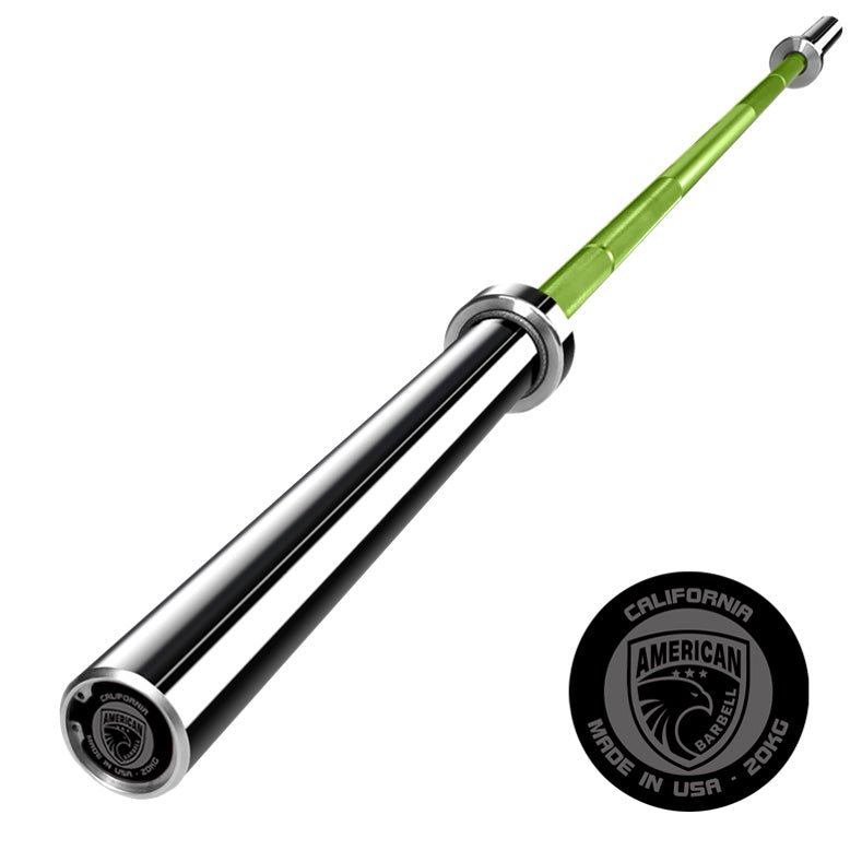 GK アメリカンバーベル　カリフォルニアバー American Barbell Cerakote California Bar