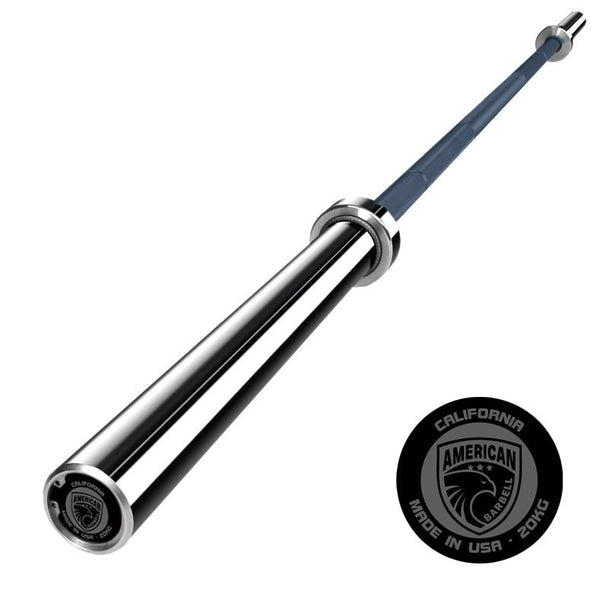 アメリカンバーベル カリフォルニアバー バーベルシャフト セラコート 20kg american-barbell-cerakote-
