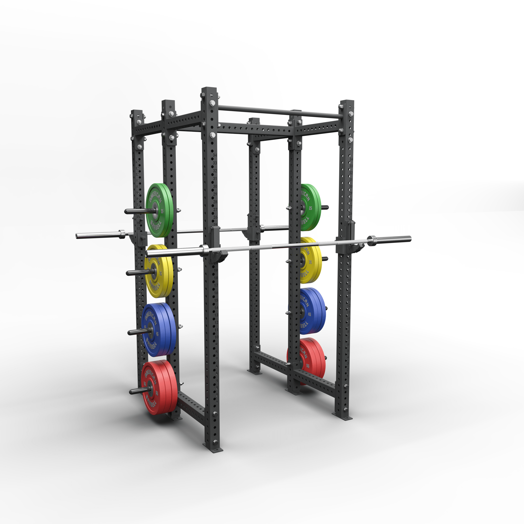 American Barbell Double Half Rack - American Barbell, Racks 3x3