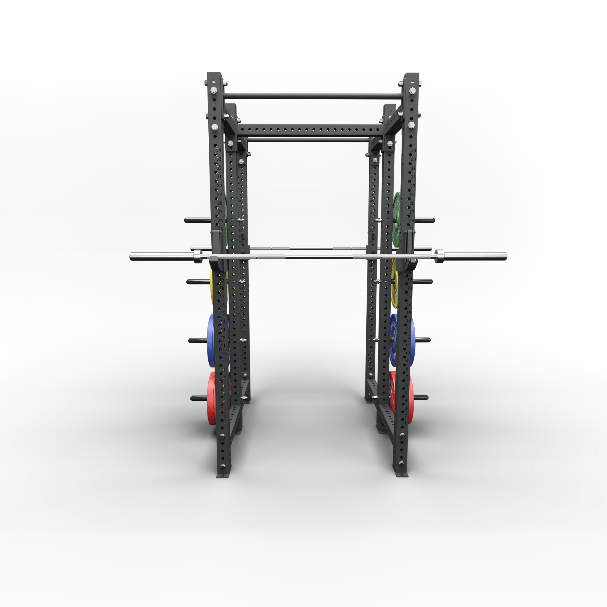 American Barbell Double Half Rack - American Barbell, Racks 3x3