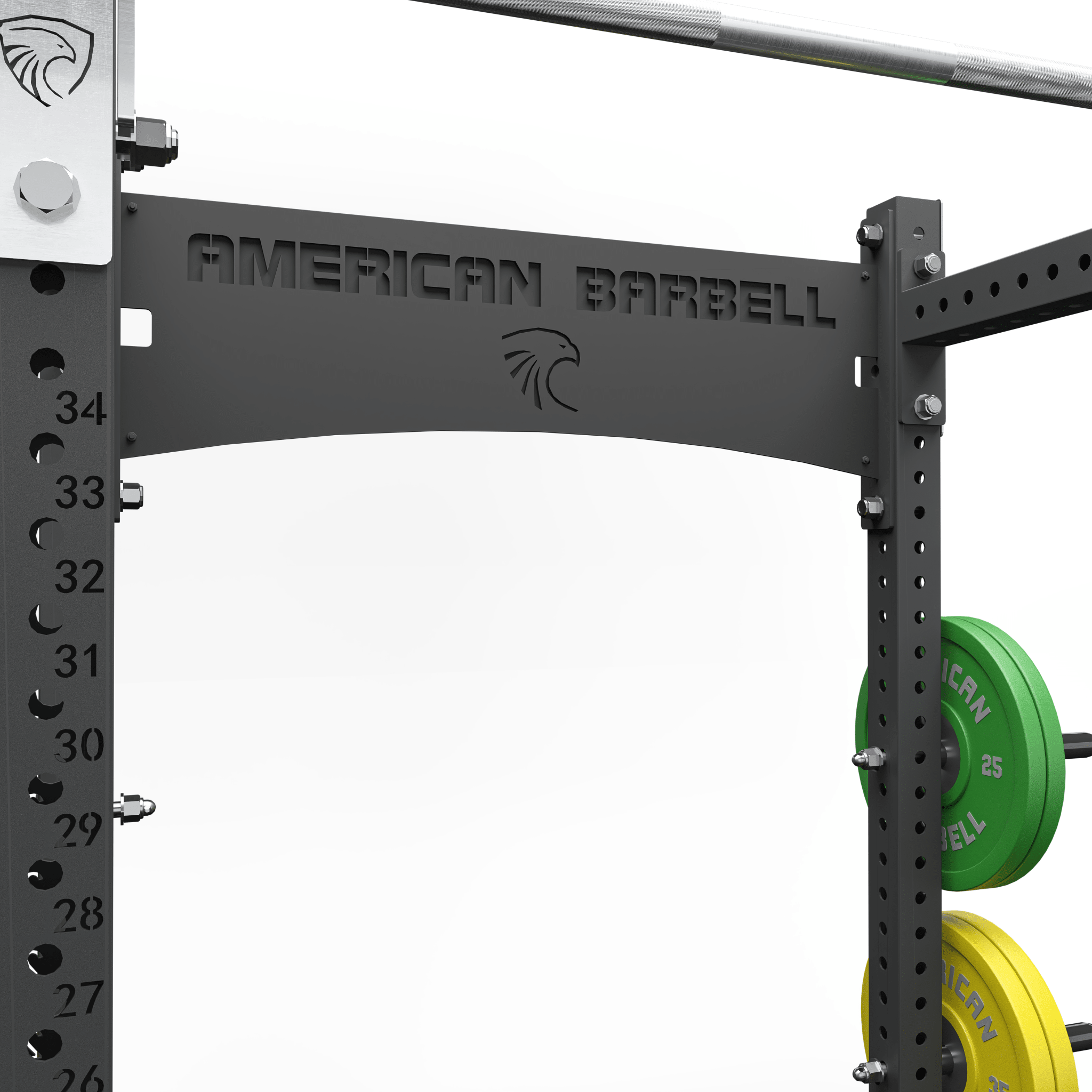 American Barbell Half Rack - American Barbell, Racks 3x3