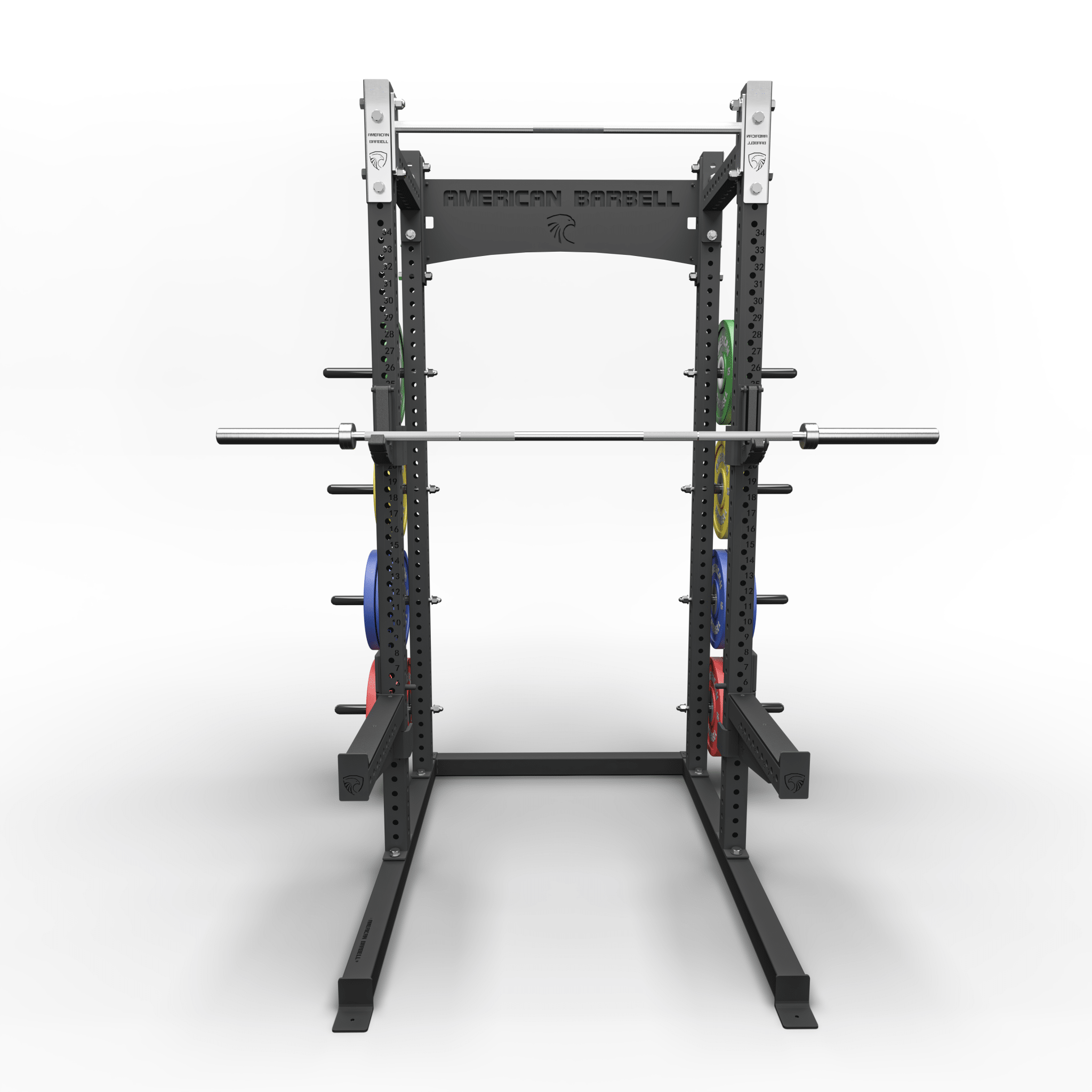 American Barbell Half Rack - American Barbell, Racks 3x3
