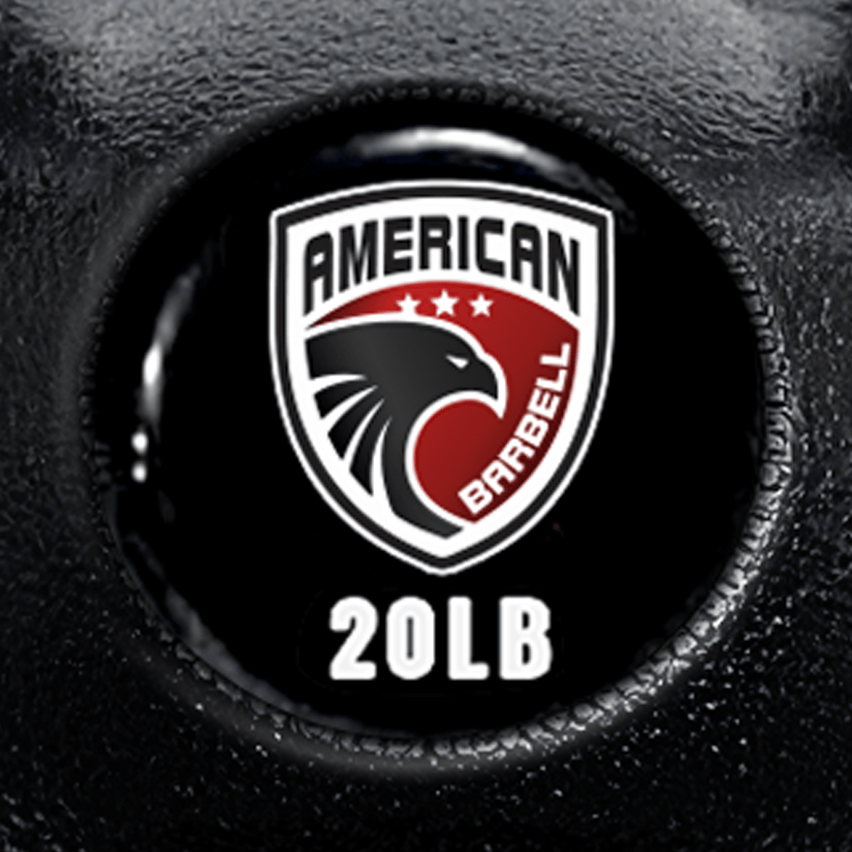 American Barbell Rubber Coated Kettlebells V2 - American Barbell, Kettlebells