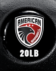 American Barbell Rubber Coated Kettlebells V2 - American Barbell, Kettlebells