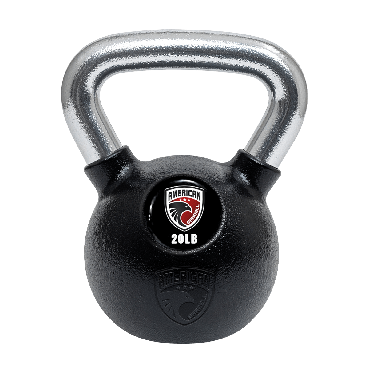 American Barbell Rubber Coated Kettlebells V2 - American Barbell, Kettlebells